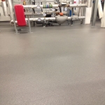 Sportshall Poylurethane Resin Flooring in Aston 1