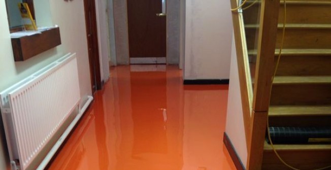 Indoor Resin Surfaces in Alderton