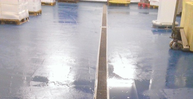 Polyurethane Indoor Resin Surfaces in Anderton