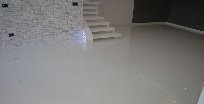 Self Levelled Industrial Floor in Aislaby