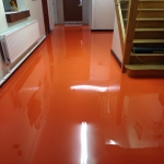 PU Indoor Resin Flooring in Newton 2