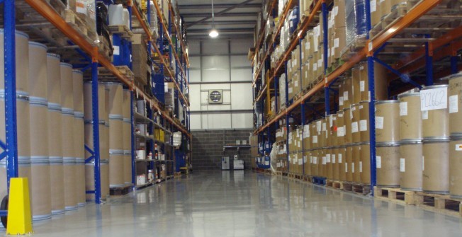 Industrial Resin Flooring Contractors