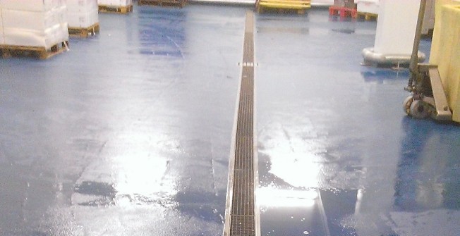 Polyurethane Indoor Resin Surfaces in Upton