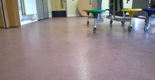 MMA Resin Flooring in Barton