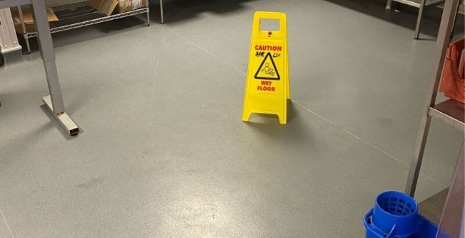 Commercial Kitchen Flooring Contractors in Aber-Cywarch