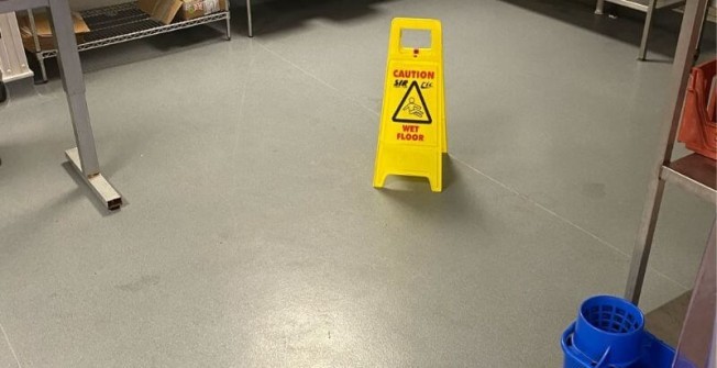Commercial Kitchen Flooring Contractors