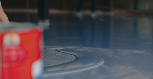 Factory Epoxy Flooring